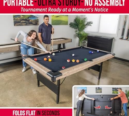 Best Pool Table For Tight Spaces