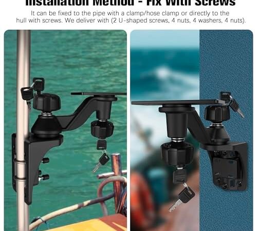 VINmounts Anti-Theft Fish Finder Mount Review