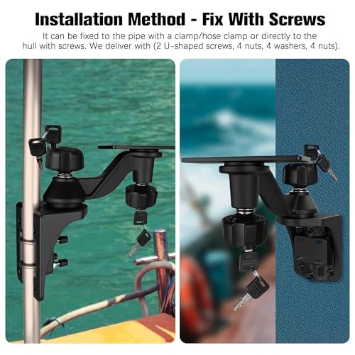 VINmounts Anti-Theft Fish Finder Mount Review: 2026 Guide