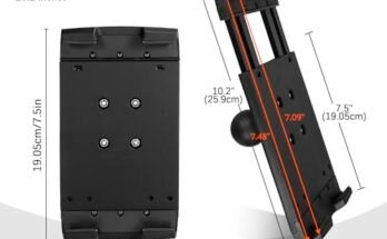 VINmounts Truck Tablet Mount Review