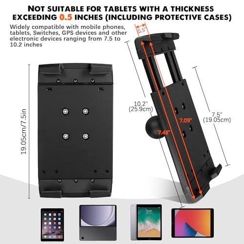 VINmounts Truck Tablet Mount Review: Shockproof 2026