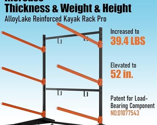 AlloyLake Kayak Storage Rack Review