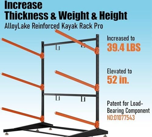 AlloyLake Kayak Storage Rack Review