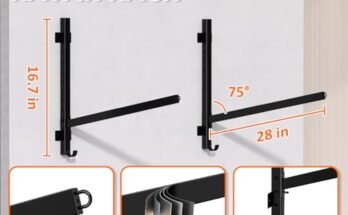 Asxevn Kayak Storage Rack For Garage Wall Mount Review