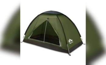 Best 1 Man Tent For Backpacking