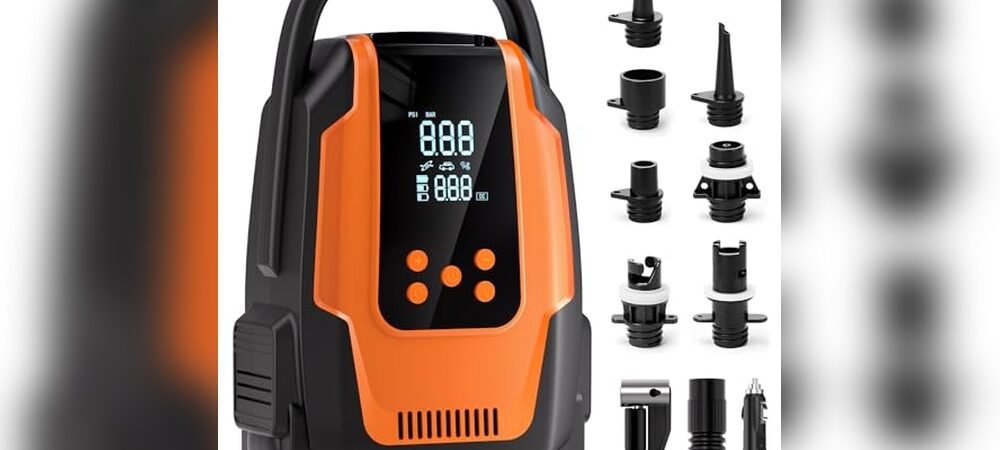 Best Air Pump For Inflatable Kayak