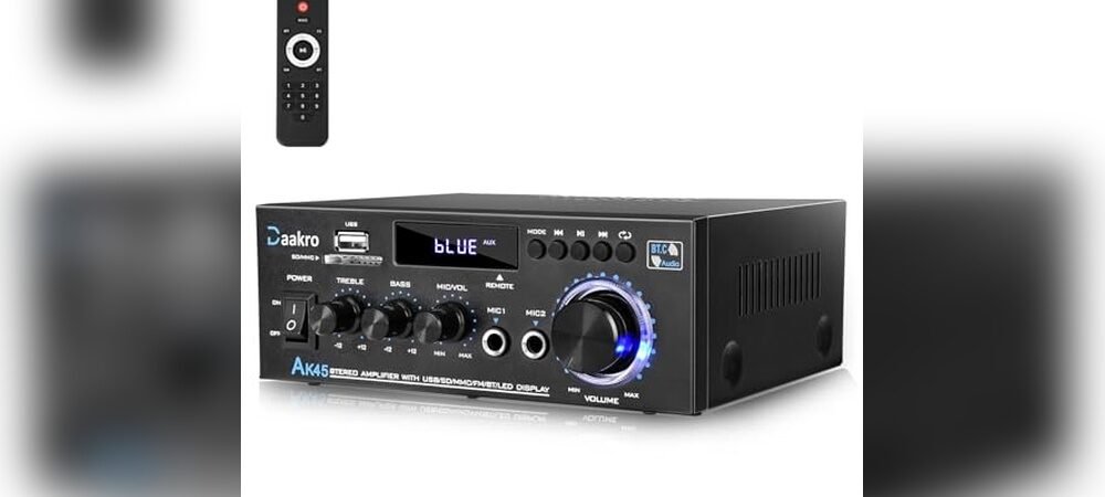 Best Amp For Outdoor Speakers