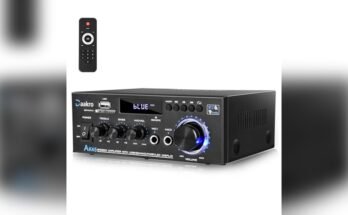 Best Amp For Outdoor Speakers