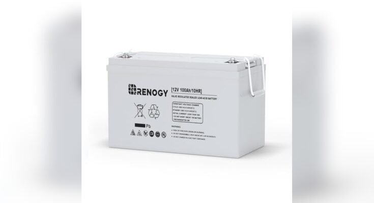 Best Battery For Camping Trailer