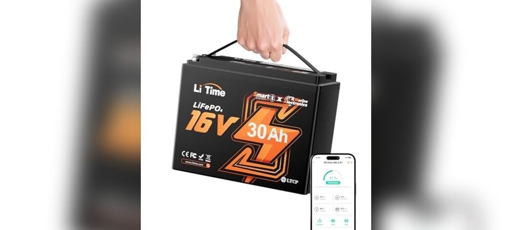 Best Battery For Livescope Ice Fishing