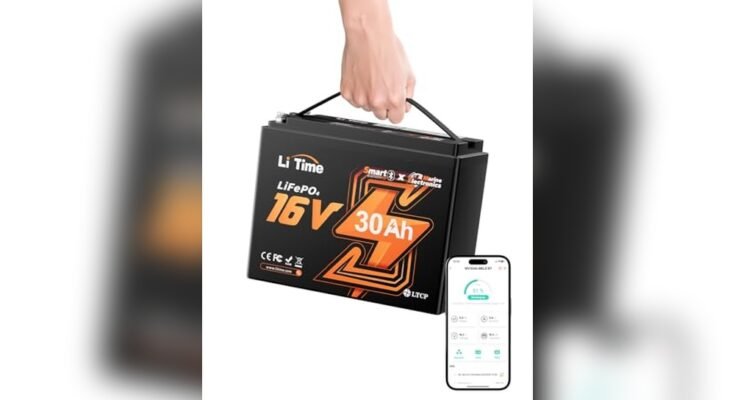 Best Battery For Livescope Ice Fishing