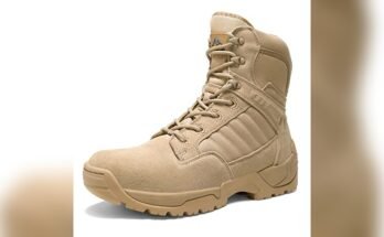 Best Boots For Desert Hiking