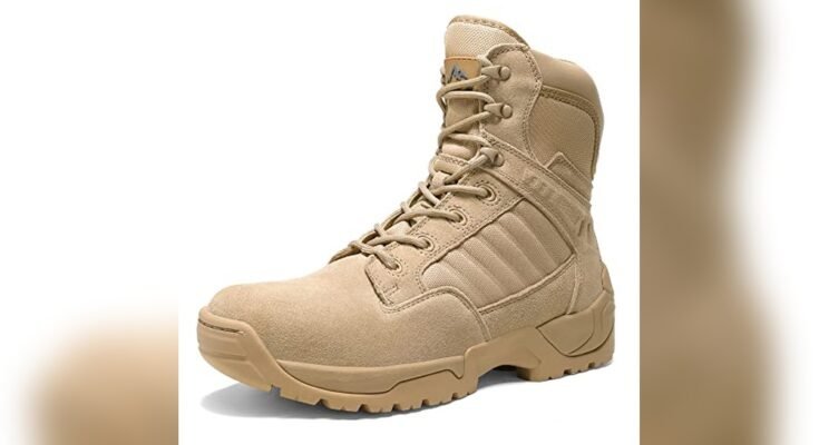 Best Boots For Desert Hiking