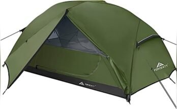 Best Budget Tent For Backpacking