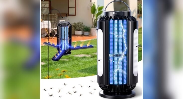 Best Bug Zapper For Camping