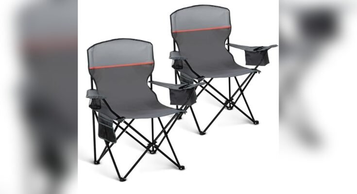 Best Camping Chairs for Bad Back Support