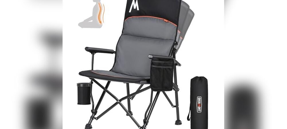 Best Camping Chairs For Bad Backs