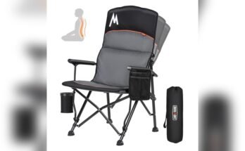 Best Camping Chairs For Bad Backs