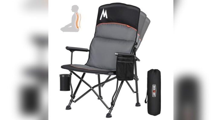 Best Camping Chairs For Bad Backs