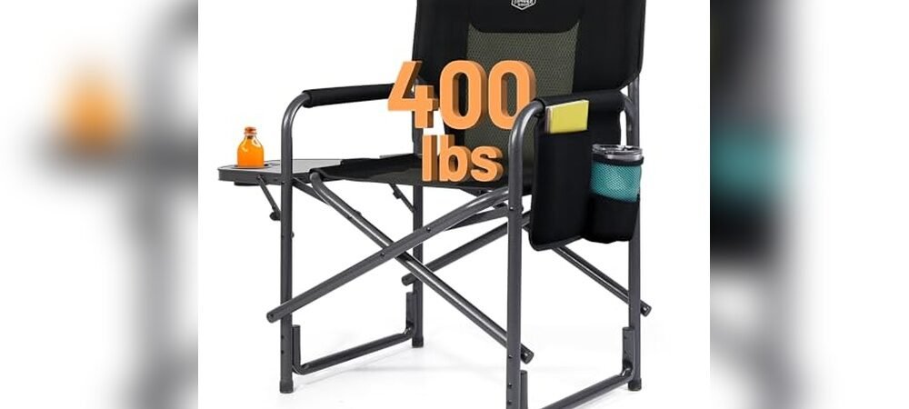 Best Camping Chairs For Older Adults