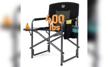 Best Camping Chairs For Older Adults