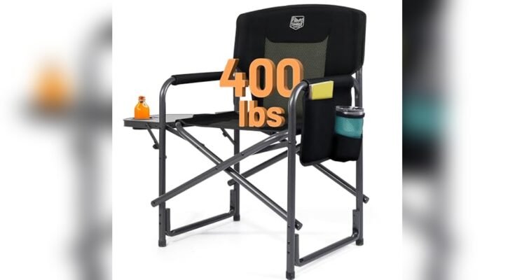 Best Camping Chairs For Older Adults