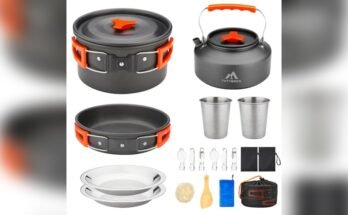 Best Camping Cookware For Open Fire