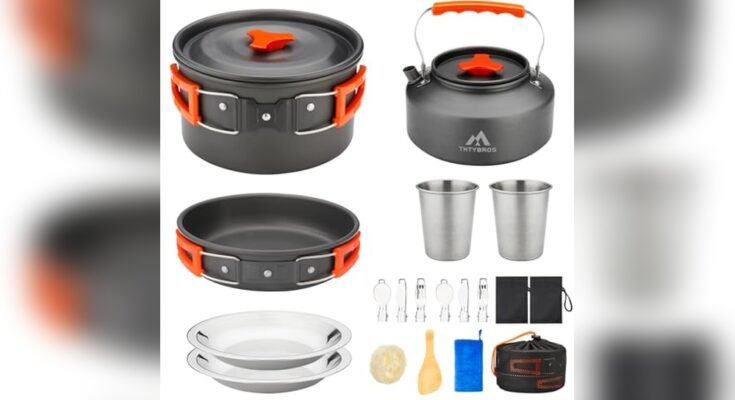 Best Camping Cookware for Open Fire Cooking