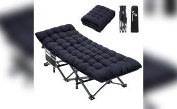 Best Camping Cot For Side Sleepers