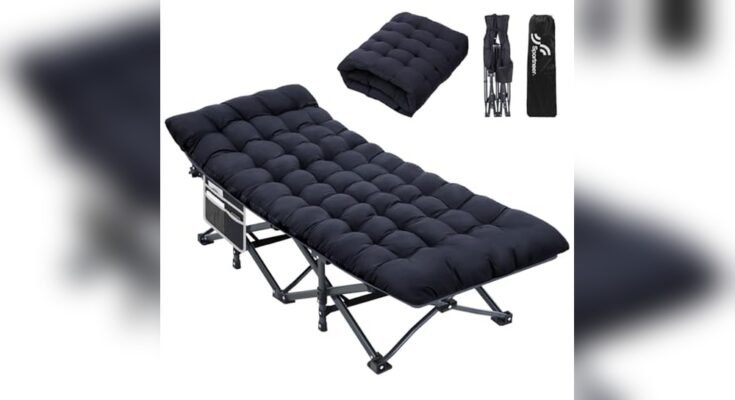 Best Camping Cot For Side Sleepers