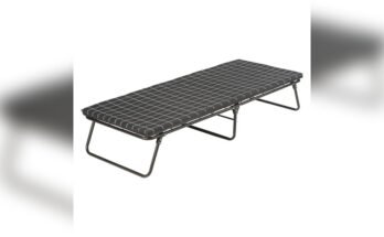 Best Camping Cots For Bad Backs