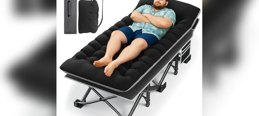 Best Camping Cots For Big Guys