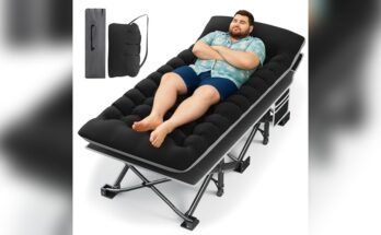 Best Camping Cots For Big Guys