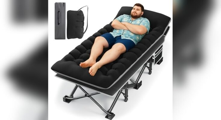 Best Camping Cots For Big Guys