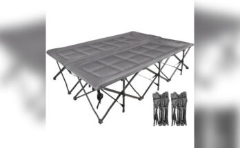 Best Camping Cots For Couples