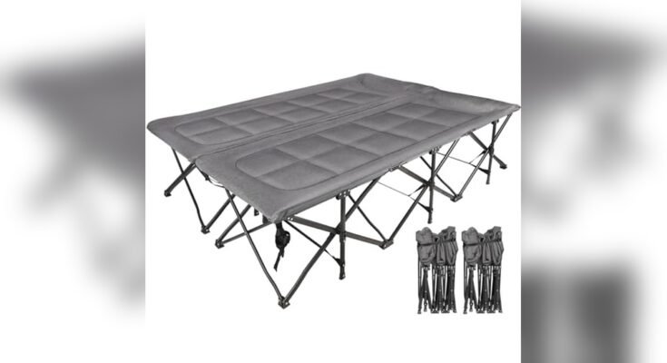 Best Camping Cots For Couples