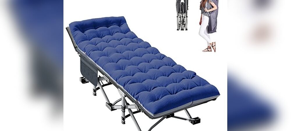 Best Camping Cots For Seniors