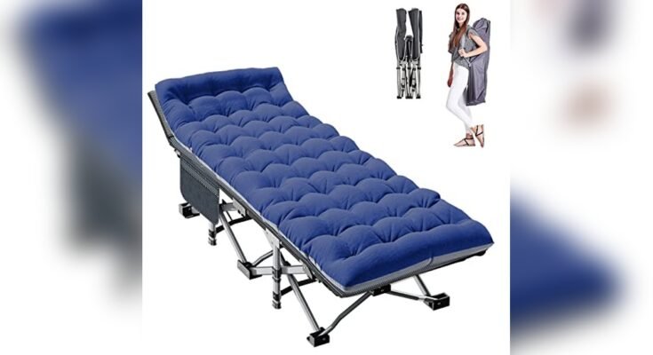 Best Camping Cots For Seniors