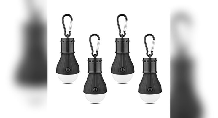 Best Camping Lights For Tents