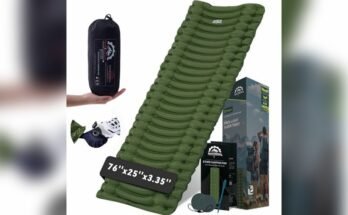 Best Camping Mattress For Side Sleepers