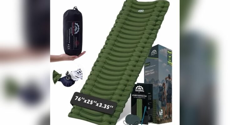 Best Camping Mattress For Side Sleepers