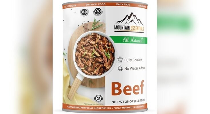 Best Canned Meat For Survival