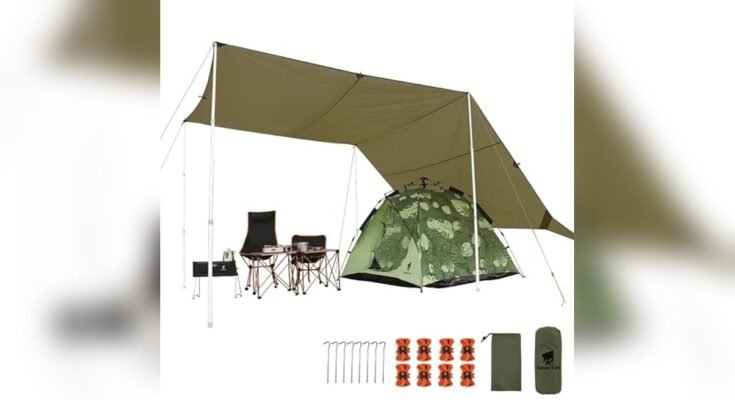Best Canopy For Camping