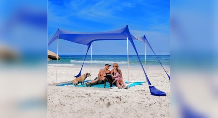 Best Canopy Tent For Beach