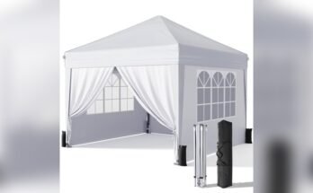 Best Canopy Tent For Vendors