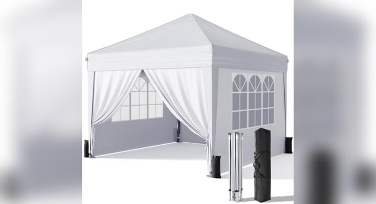 Best Canopy Tent For Vendors