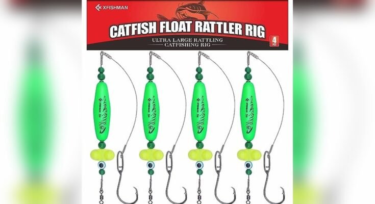 Best Catfish Rig For River Fishing