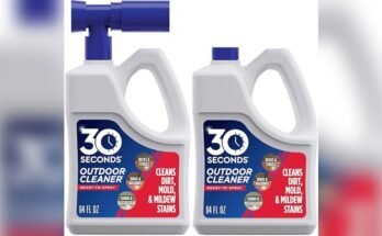 Best Cleaner For Outdoor Cushions