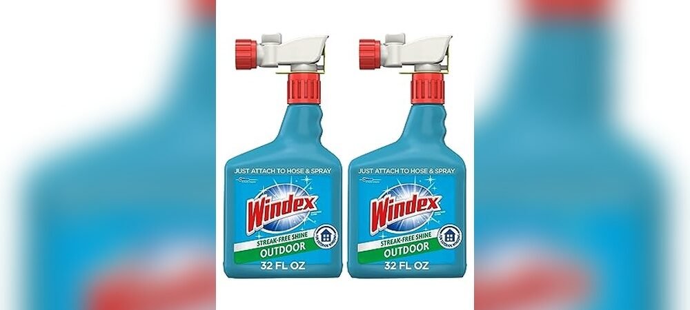 Best Cleaner For Outdoor Windows
