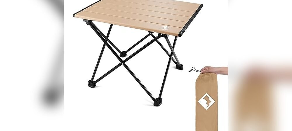 Best Collapsible Camping Table for Travel